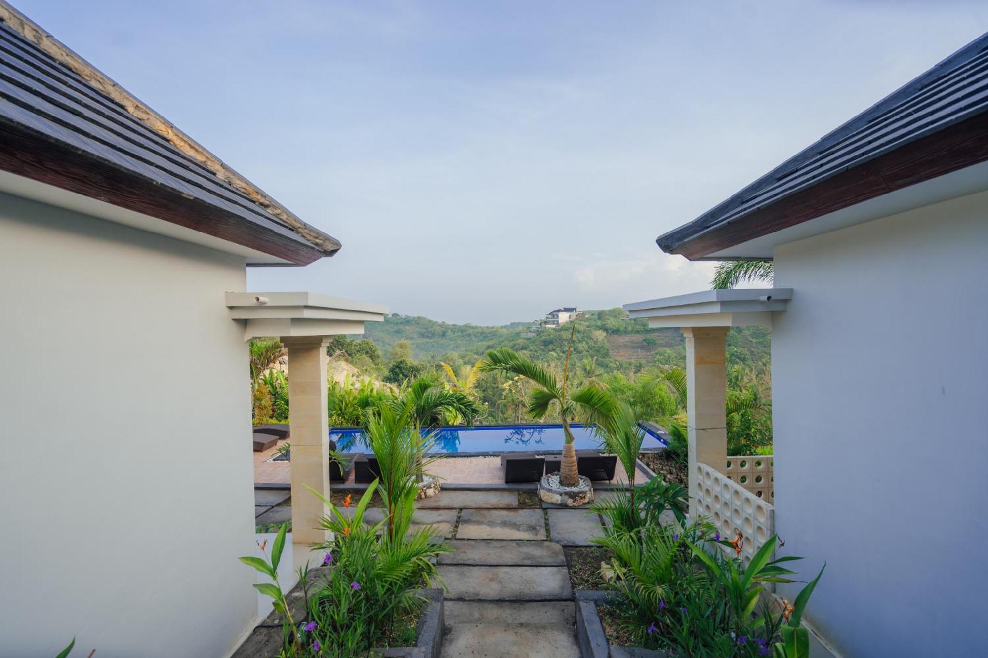 Kelingking Paradise Suites Villa Klungkung Eksteriør billede